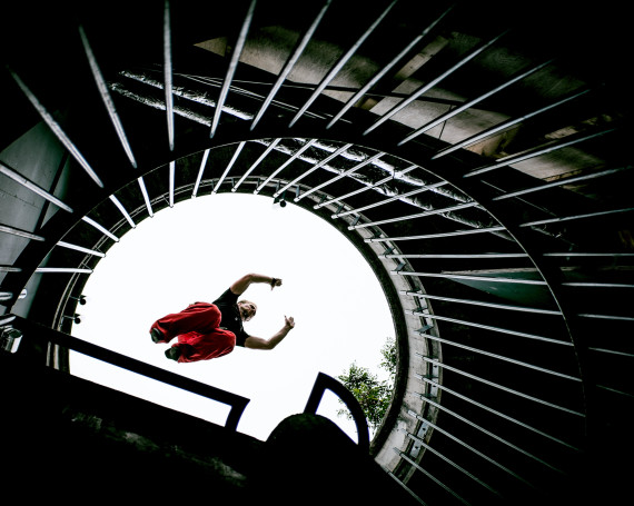 Travel Photography with Quality Movement Parkour